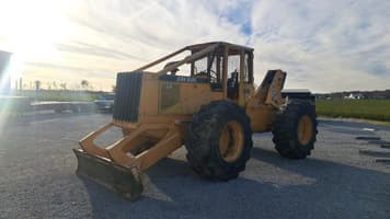 Main image John Deere 640E